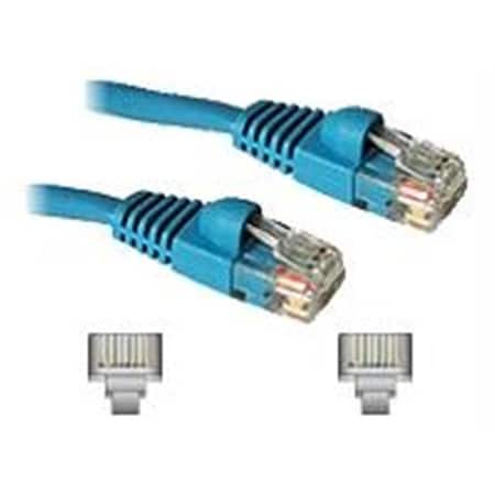 Fasttrack 3 ft CAT5e Snagless Patch Cable Blue FA527867